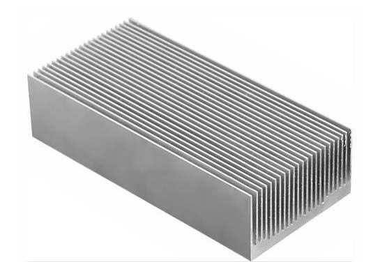 插片式散熱器圖片